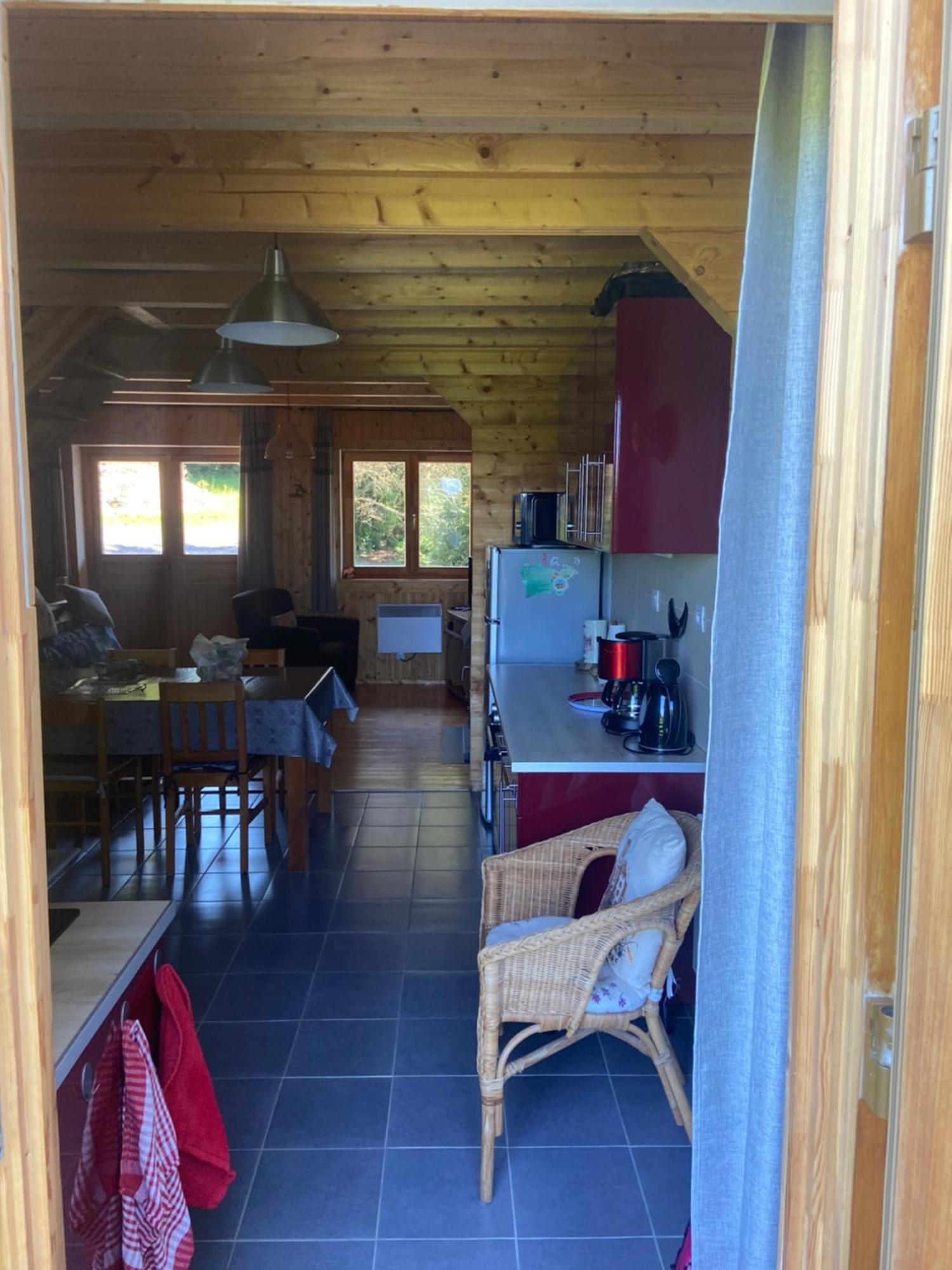 Chalet Authentique Au Calme, En Lisiere De Foret, Montagne, Sentiers 15Mn Gerardmer & Alsace "Chalet Mon Beau Sapin" Anould Bagian luar foto