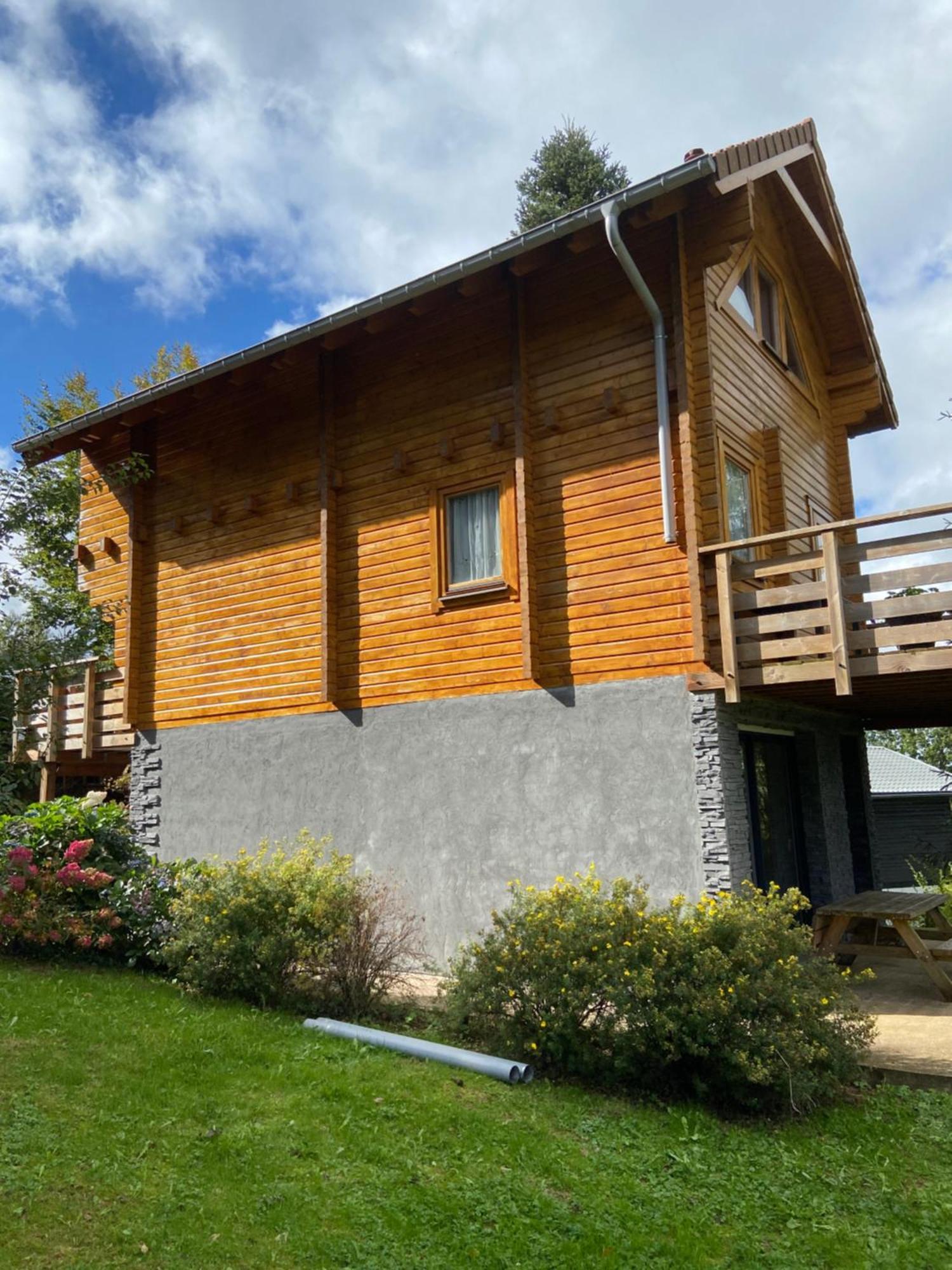 Chalet Authentique Au Calme, En Lisiere De Foret, Montagne, Sentiers 15Mn Gerardmer & Alsace "Chalet Mon Beau Sapin" Anould Bagian luar foto