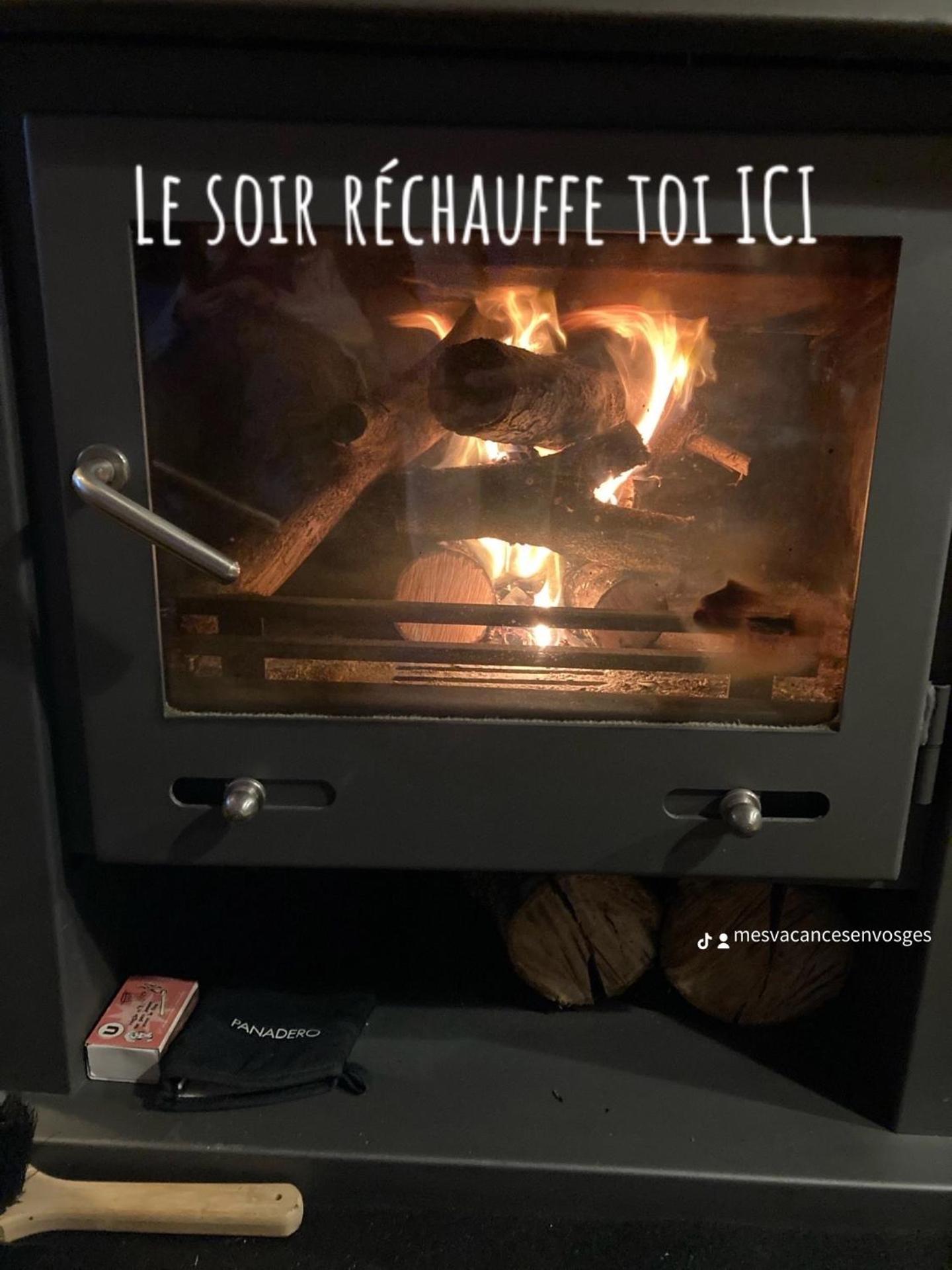 Chalet Authentique Au Calme, En Lisiere De Foret, Montagne, Sentiers 15Mn Gerardmer & Alsace "Chalet Mon Beau Sapin" Anould Bagian luar foto