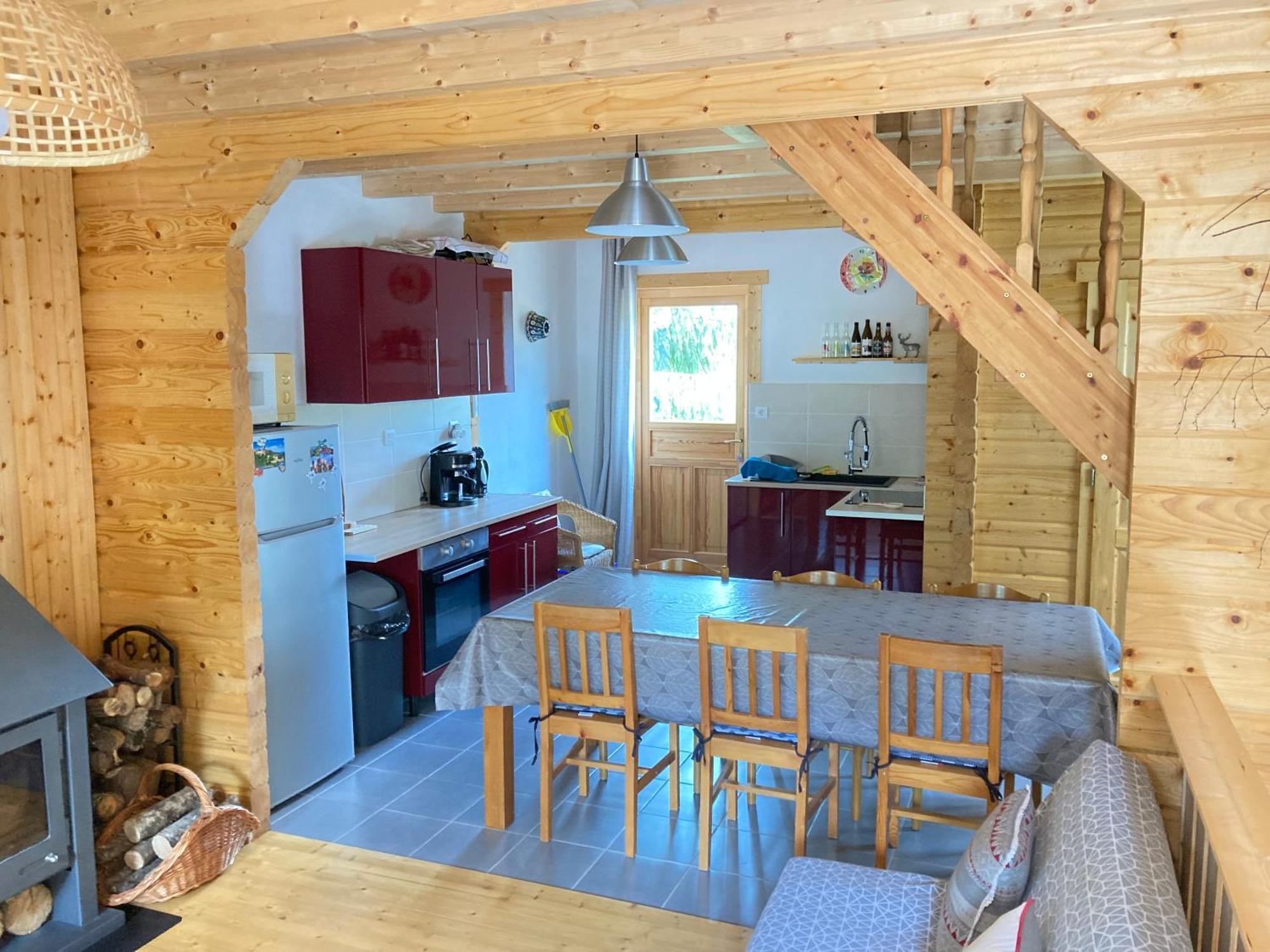 Chalet Authentique Au Calme, En Lisiere De Foret, Montagne, Sentiers 15Mn Gerardmer & Alsace "Chalet Mon Beau Sapin" Anould Bagian luar foto