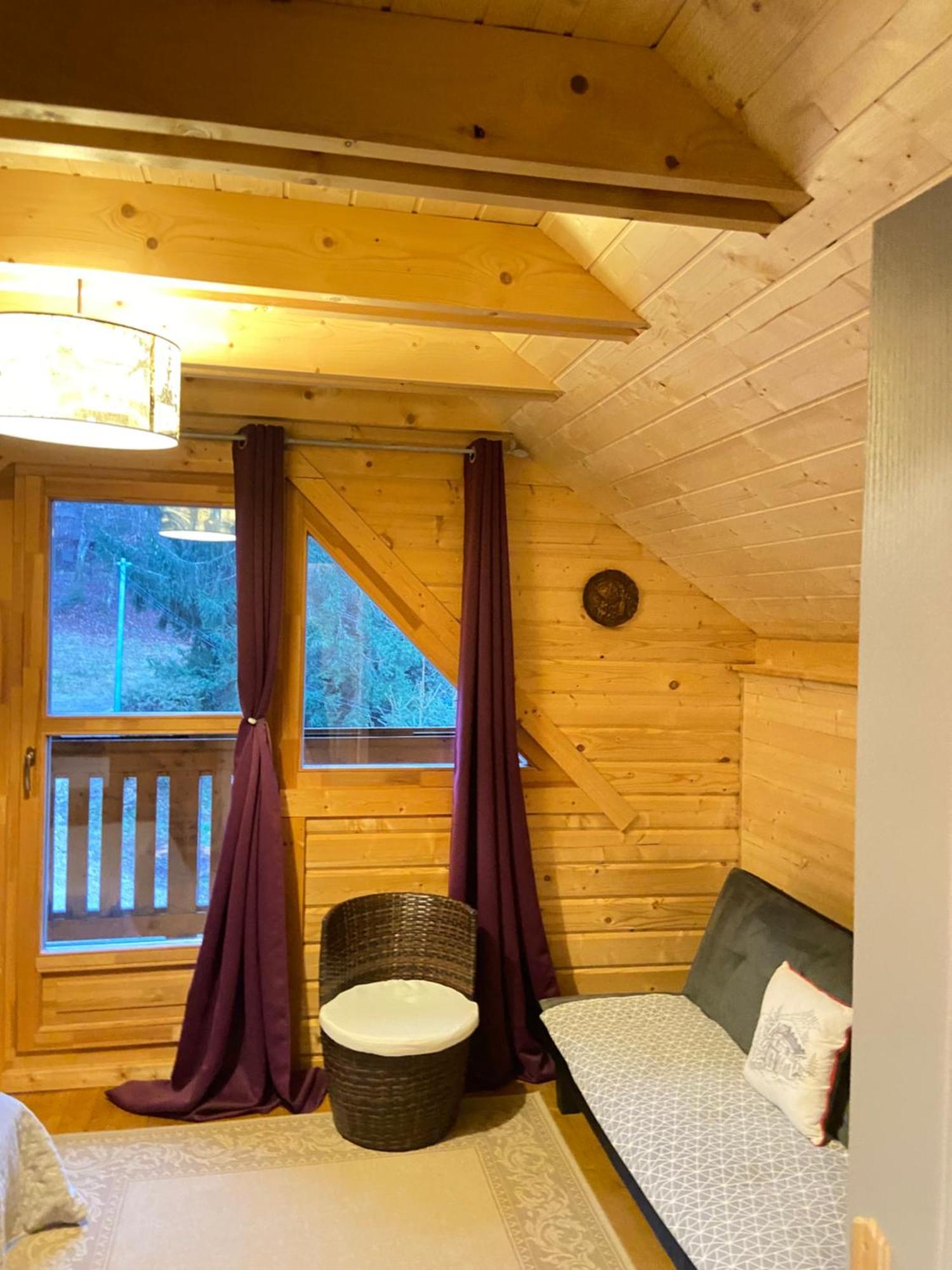 Chalet Authentique Au Calme, En Lisiere De Foret, Montagne, Sentiers 15Mn Gerardmer & Alsace "Chalet Mon Beau Sapin" Anould Bagian luar foto