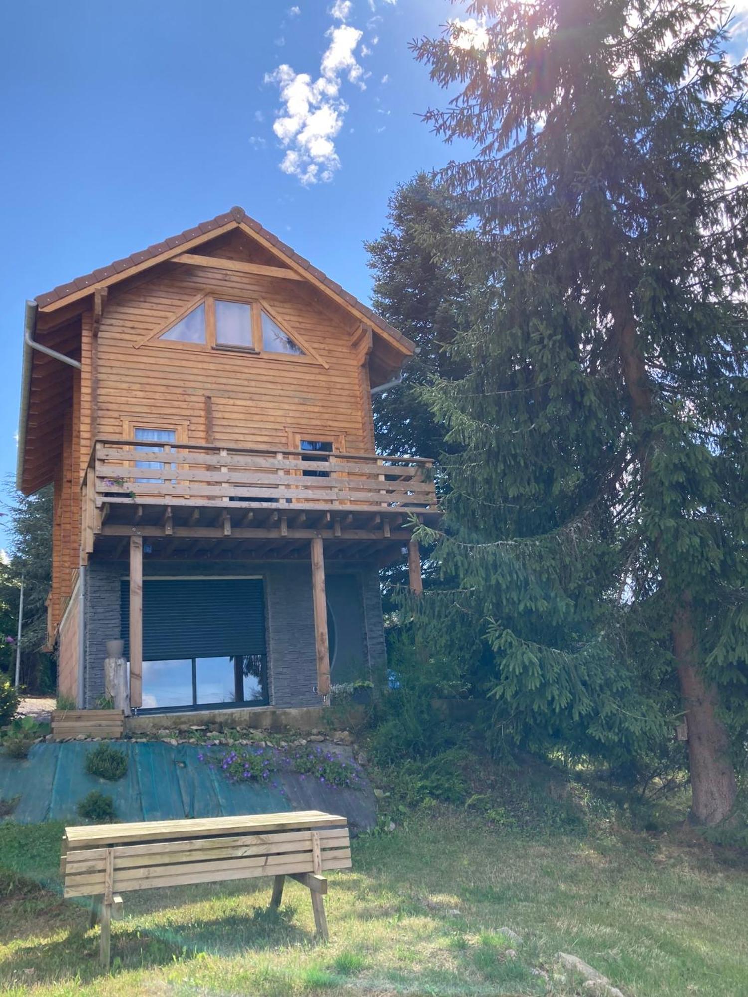 Chalet Authentique Au Calme, En Lisiere De Foret, Montagne, Sentiers 15Mn Gerardmer & Alsace "Chalet Mon Beau Sapin" Anould Bagian luar foto