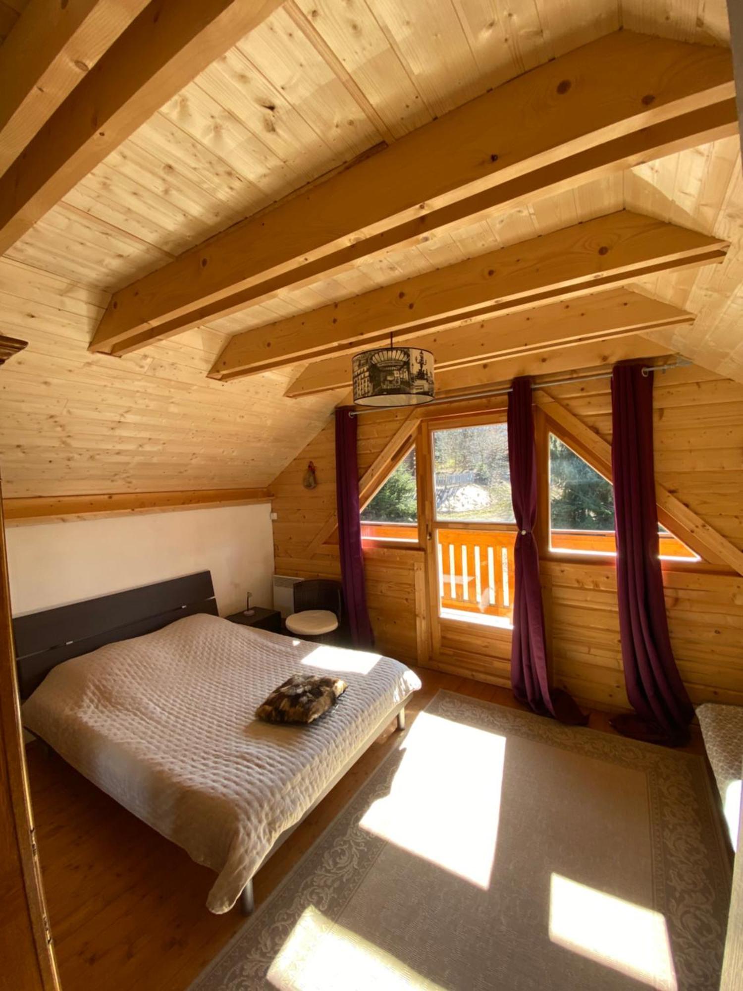 Chalet Authentique Au Calme, En Lisiere De Foret, Montagne, Sentiers 15Mn Gerardmer & Alsace "Chalet Mon Beau Sapin" Anould Bagian luar foto