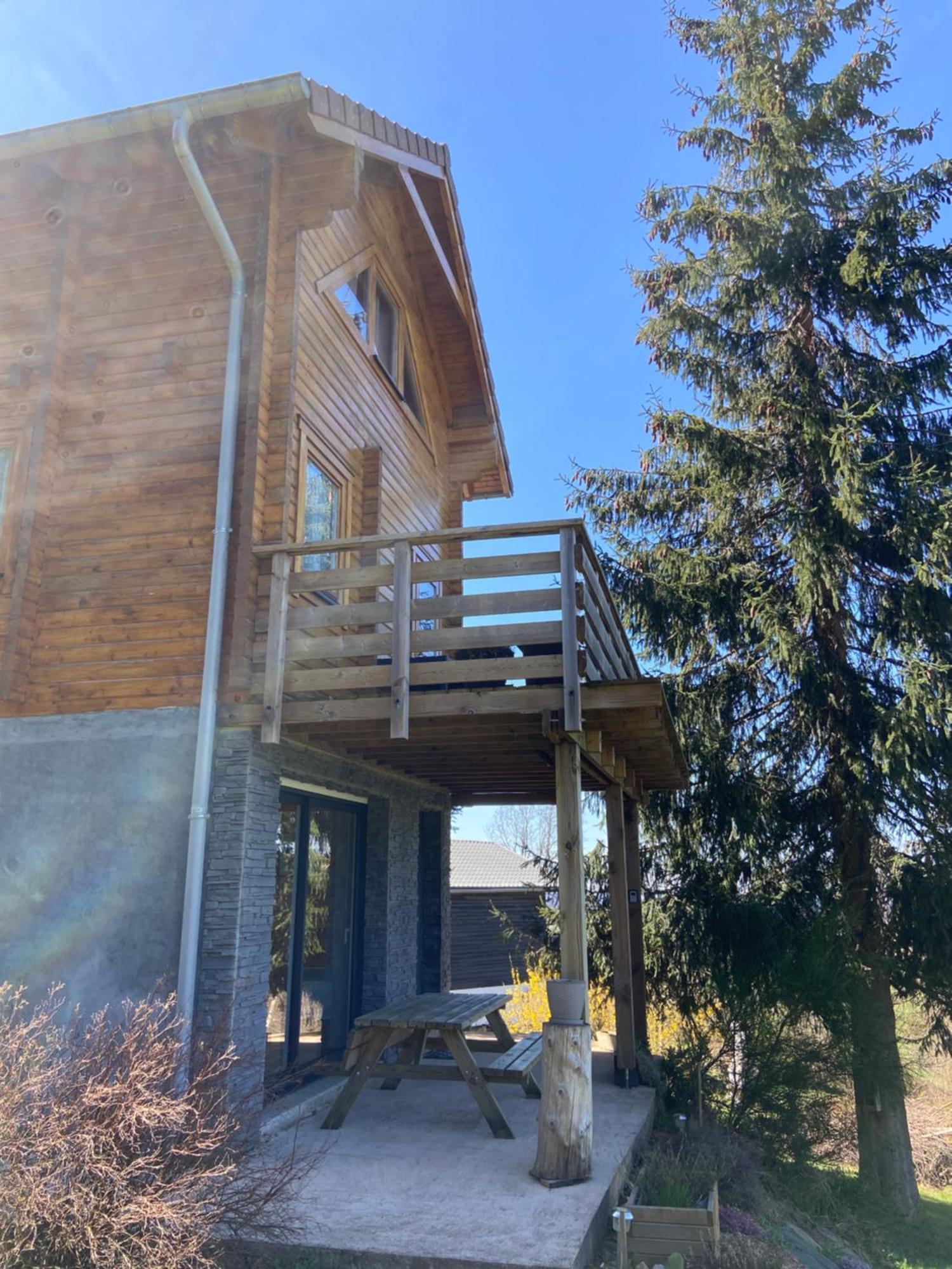 Chalet Authentique Au Calme, En Lisiere De Foret, Montagne, Sentiers 15Mn Gerardmer & Alsace "Chalet Mon Beau Sapin" Anould Bagian luar foto