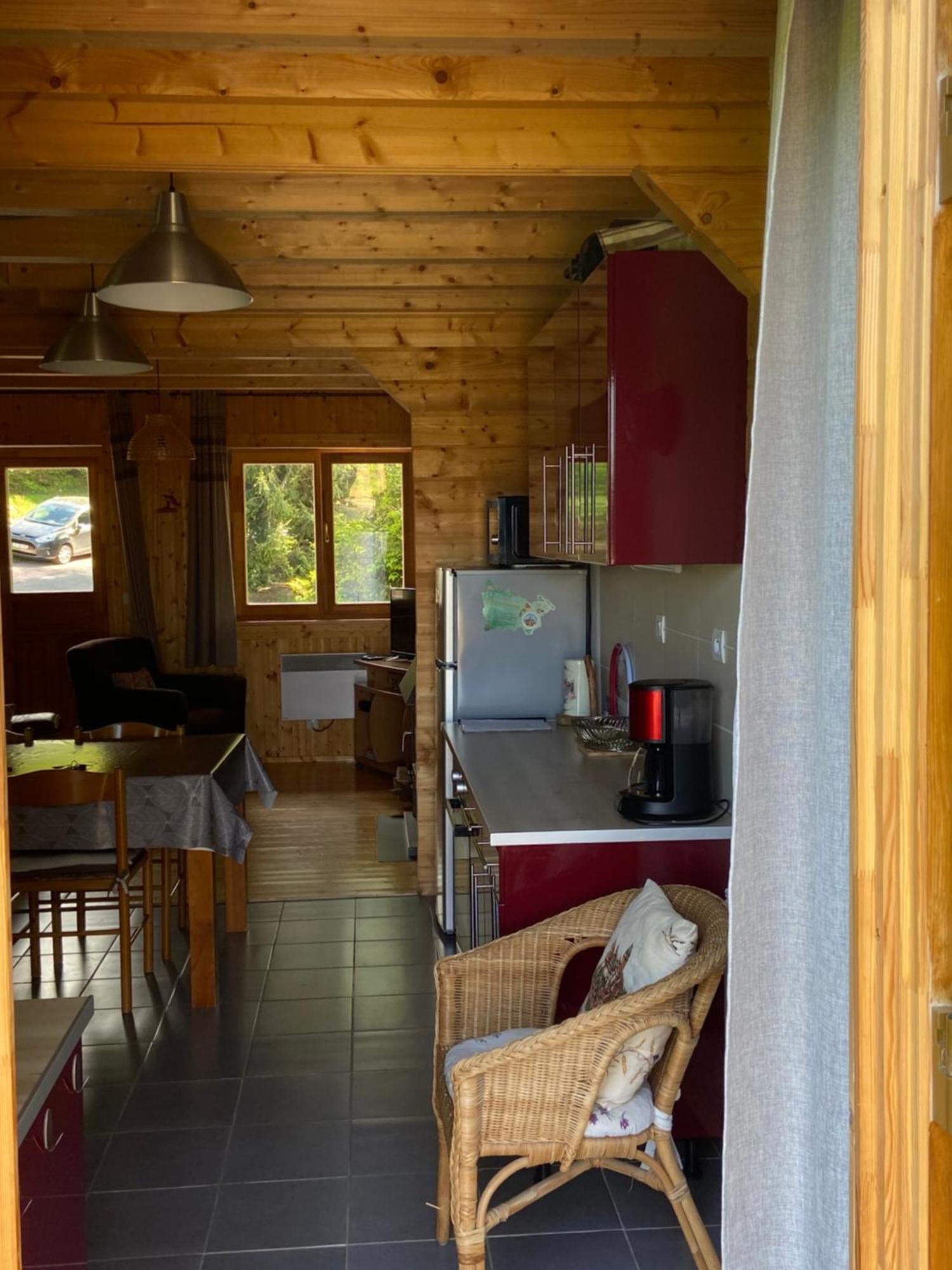 Chalet Authentique Au Calme, En Lisiere De Foret, Montagne, Sentiers 15Mn Gerardmer & Alsace "Chalet Mon Beau Sapin" Anould Bagian luar foto