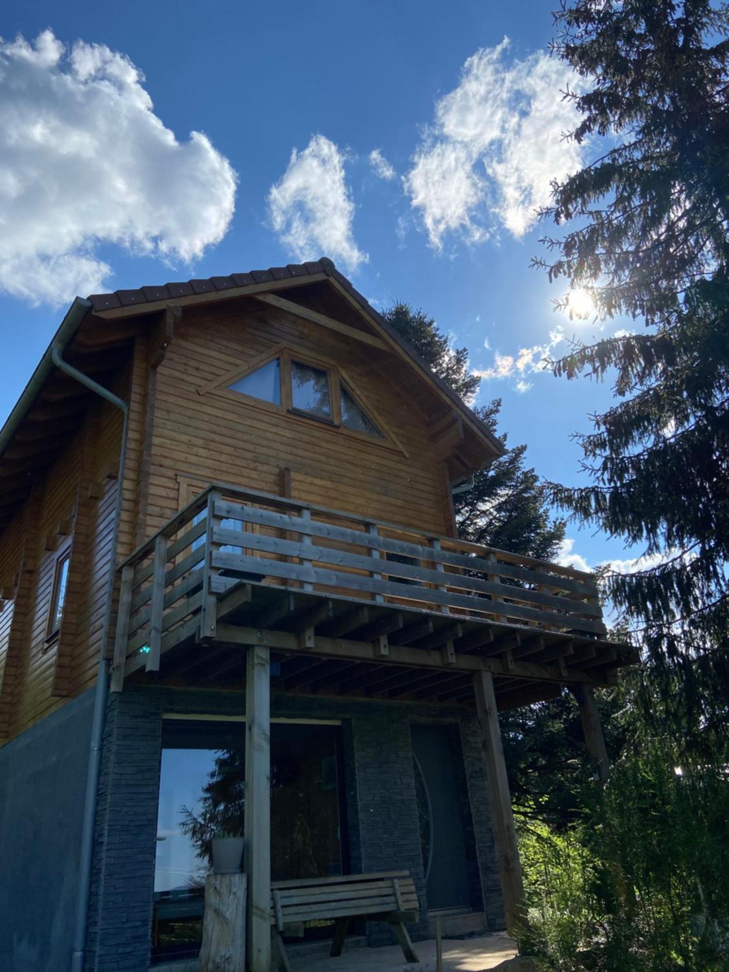 Chalet Authentique Au Calme, En Lisiere De Foret, Montagne, Sentiers 15Mn Gerardmer & Alsace "Chalet Mon Beau Sapin" Anould Bagian luar foto